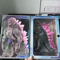 Lusy Store LLC Godzilla vs. Kong 2 Action Figure &ndash; The New Empire King of the Monsters &ndash; 7-inch PVC Collectible Toy &ndash; Lusy Store Action Figure