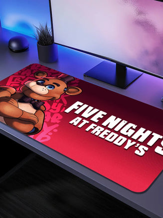 Game F-Five N-Nights At F-Freddys Boy Pad Large Mouse Pad PC Computer Mat Size For CSGO Game Player Desktop PC Computer Laptop