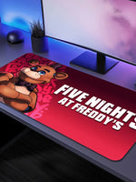 Game F-Five N-Nights At F-Freddys Boy Pad Large Mouse Pad PC Computer Mat Size For CSGO Game Player Desktop PC Computer Laptop z1