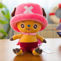 One Piece Chopper Plush Toys 35-70cm Cute Anime Plush Stuffed Doll Sofa Pillow Decoration Gift
