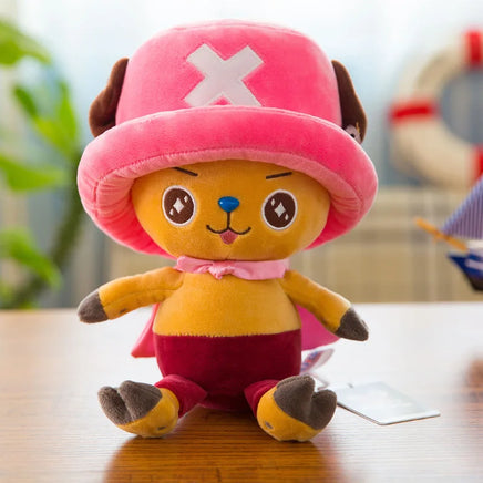 One Piece Chopper Plush Toys 35-70cm Cute Anime Plush Stuffed Doll Sofa Pillow Decoration Gift