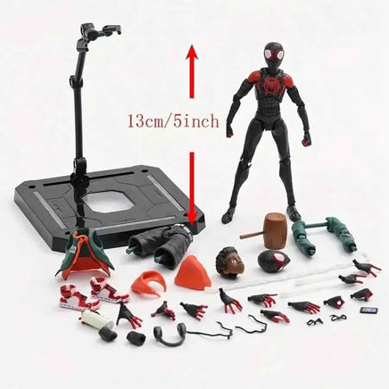 Marvel's Spider-Man Event Model Spider-Man Miles · SV · SHF· Morales Penny · Parker Anime Character Statue Toy