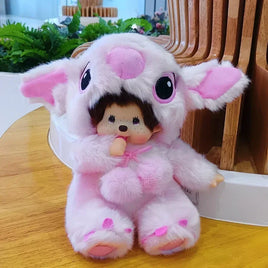 Lusy Store LLC Lilo &amp; Stitch Plush Toy &ndash; Adorable Soft Stuffed Doll 8in &ndash; Lusy Store Stuffed Animal
