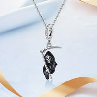 Gothic 2025 Charms 925 Sterling Silver Halloween Nightmare Skull Skeleton Beads Fit Snake Chain Bracelet Necklace DIY Jewelry