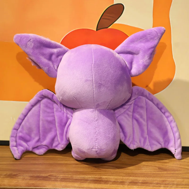 Lusy Store LLC Dark Series Vampire Plush Bat Toy Pentacle Moon Bat Doll Stuffed Halloween Plush Kids Toy Home Decor Plush