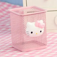 Hello Kitty Pen Holder Creative Kawaii Desktop Storage Box Hello Kitty-2