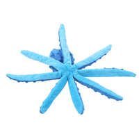 Interactive Pet Plush Toy, Cartoon Octopus with Fish Skin & Squeaky Sound, Chew Toy for Dogs & Cats
