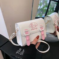 Hello Kitty Crossbody Bags Melody Kuromi Cinnamon Girls Women Luxury Bag High Quality Designer A