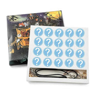 Halloween Advent Surprise Blind Box DIY Charms Beads Bracelet Disney Nightmare Before Christmas Jack Skellington Charms Pendants