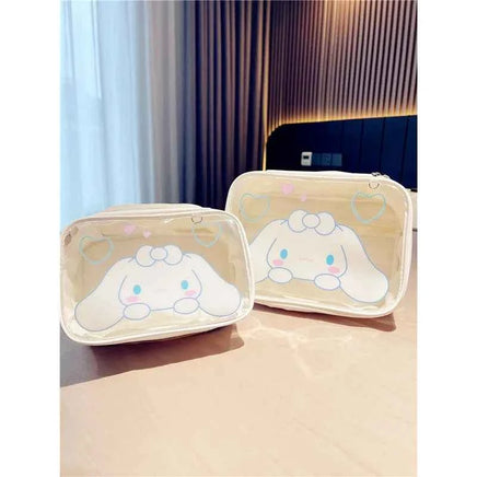 Cinnamoroll Cute Cartoon Makeup Bag - Large Capacity Travel Storage Case