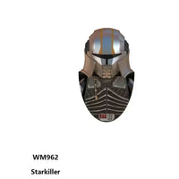 Star Wars Mandalorian Mini Robot Figure Toy - Han Solo, C-3PO, Leia, Darth Vader, Boba Fett Blocks WM962