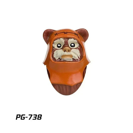 Star Wars Mandalorian Mini Robot Figure Toy - Han Solo, C-3PO, Leia, Darth Vader, Boba Fett Blocks PG738