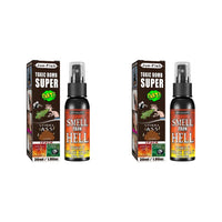 6pcs-1pcs 30ml Halloween Props Liquid Fart Spray Non Toxic Stink Bomb Ass-Smelly Stinky Gas Prank Toy Joke Party Supplies 2PCS hell