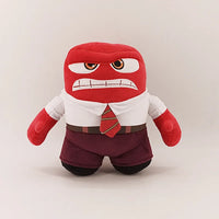 Inside Out 2 Joy Plush Toy – Soft Stuffed Doll – 8.3-10.2 inch – Lusy Store 21cm Anger
