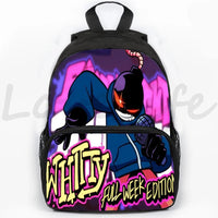 Fnf Game Friday Night Funkin Backpack for Boys Girls 3D Anime School Backpacks Children Bookbag 16 Inch Travel 5