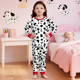 Kids Pajamas Set Boy Dalmatian Pyjamas Toddler Halloween Carnival Christmas Clothes Infant Cartoon Party Gift Photography Pjs