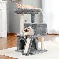 Large Cat Tree & Condo for Indoor Cats