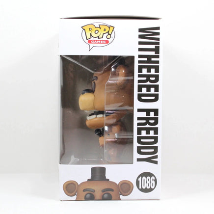 Funko Withered Freddy 1086 Figures Pop Five Nights at Freddy's 4.3in Vinyl Figure Collectible Limited Edition Model Toy Gift