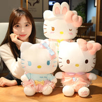 Hello Kitty Plush Anime Kuromi Stuffed Xmas Gifts For Girls Kawaii My Melody Plush Dolls