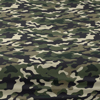 1Pcs Camouflage Green Pattern Sanding Fitted Sheet, Bedroom Camouflage Printed Bedspread, Bedding (Not Include Pillowcase) Lusy Store