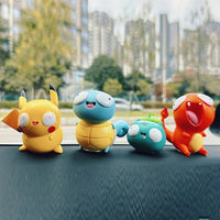Lusy Store LLC Pokemon Pikachu Bulbasaur Charmander Squirtle Cute Figure Collection Model Toys &ndash; 6cm &ndash; Lusy Store Action Figure