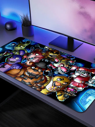 Game F-Five N-Nights At F-Freddys Boy Pad Large Mouse Pad PC Computer Mat Size For CSGO Game Player Desktop PC Computer Laptop