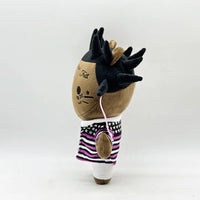 Lusy Store LLC Hello Kitty as Uzi Plush Doll Plushies Stuffed Toys Lovely Kids Boys Girls Christmas Gifts Plush Toys