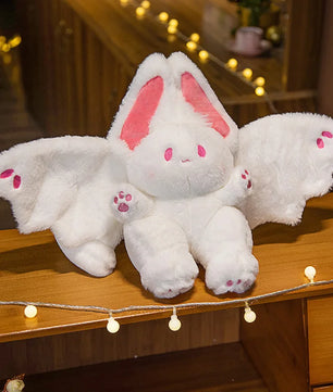 Lusy Store LLC Bat Rabbit Plush Toys Flying Rabbit Plush Stuffed Animals Doll Home Decor Plush
