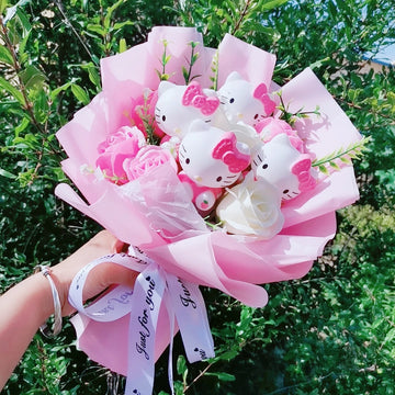 Plush bouquet-2