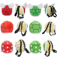Lusy Store LLC 15 Styles Pokemon Charizard Mimikyu Eevee Snorlax Gengar Mew Mario Koopa Backpack Plush Stuffed Toys Plush