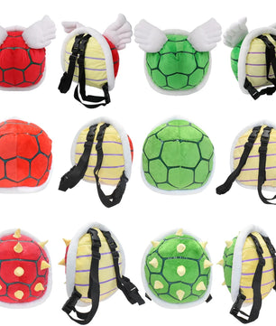 Lusy Store LLC 15 Styles Pokemon Charizard Mimikyu Eevee Snorlax Gengar Mew Mario Koopa Backpack Plush Stuffed Toys Plush