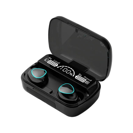 Headphones Bluetooth Wireless Earpods Original M10 Sports Stereo Noise Canceling Headphone Microphone Speaker Lusy Store
