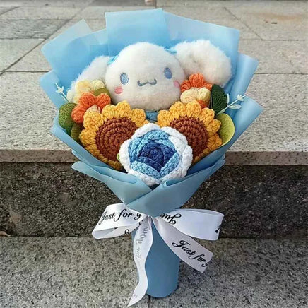Sanrio Crochet Flower Bouquet 2