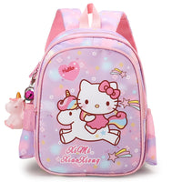 Backpacks For School Hello Kitty Grades 1-3 Kindergarten Large Class Children Girl Bag B130 4