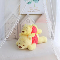 Lusy Store LLC Winnie the Pooh Plush Doll Kawaii Bear Lovely Car Decor Stuffed Doll Sofa Cushion Bedside Pillow Gift Plush