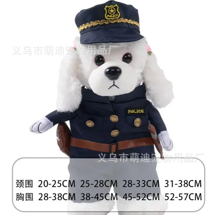 Funny Pet Dog Cosplay Clothes Novelty Puppy Halloween Costumes Sweatshirt Christmas Festival Party Outfit Pet Dress Accessories G