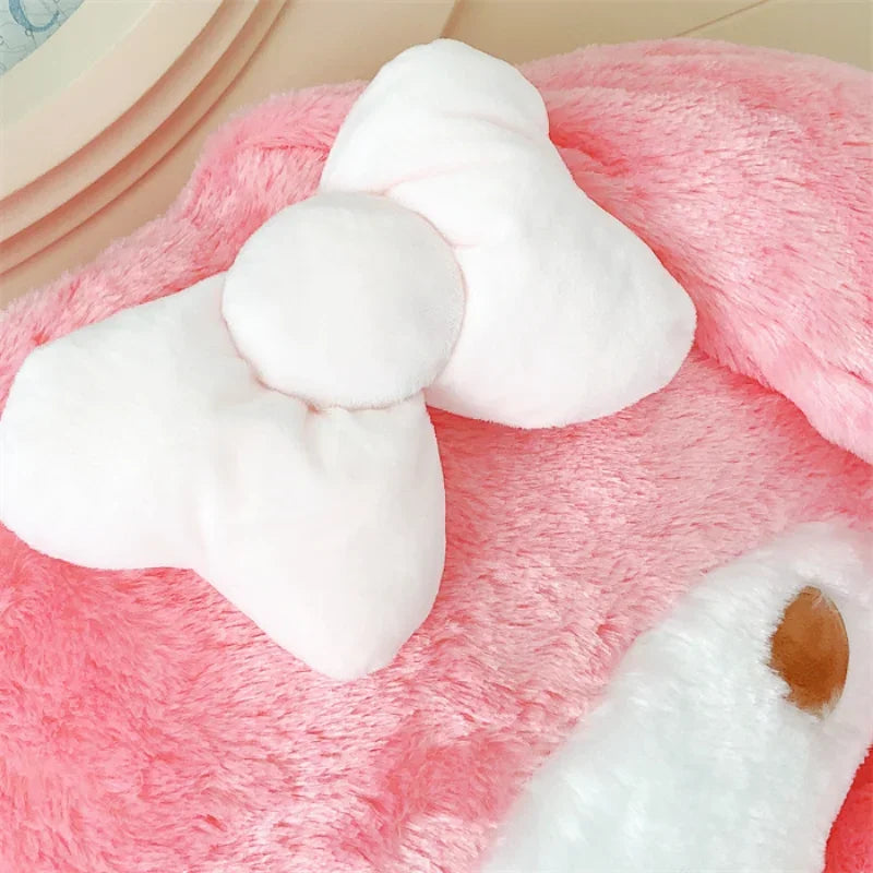 Lusy Store LLC My Melody Plush Toy Big Size Hug Pillow Comfortable Back Cushion Lovely Plush