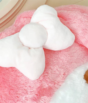 Lusy Store LLC My Melody Plush Toy Big Size Hug Pillow Comfortable Back Cushion Lovely Plush