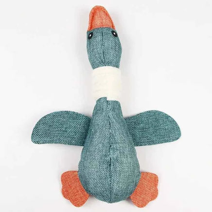 Interactive Alligator Dog Toy, Plush & Squeaky Sound, Chewable & Teeth Grinding, Training Toy for Dogs C