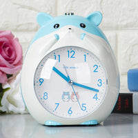 Little Hamster Voice Alarm Clock With Silent Luminous Cute Electronic Alarm Clock For Children And Students