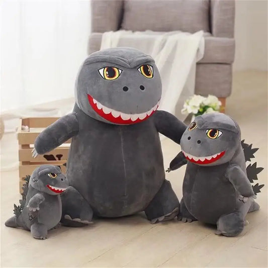 Lusy Store LLC Godzilla Stuffed King of Monster Kawaii Plush Doll Kids Toys Gifts Plush