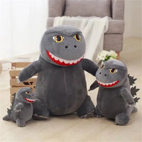 Lusy Store LLC Godzilla Stuffed King of Monster Kawaii Plush Doll Kids Toys Gifts Plush