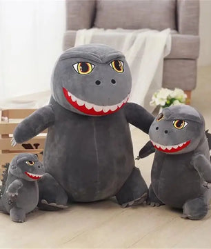 Lusy Store LLC Godzilla Stuffed King of Monster Kawaii Plush Doll Kids Toys Gifts Plush