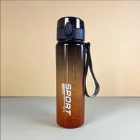 BPA Free Leak Proof Sports Water Bottle High Quality Tour Hiking Portable My Favorite Drink Bottles 400ml 560ml Lusy Store
