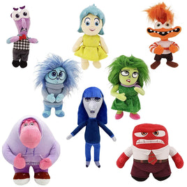 Inside Out 2 Joy Plush Toy – Soft Stuffed Doll – 8.3-10.2 inch – Lusy Store