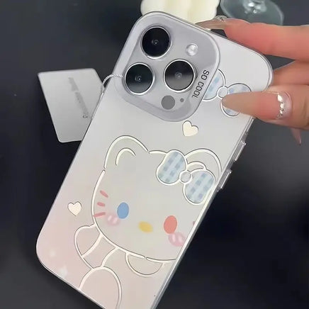 Hello Kitty Stars Matte Phone Case for Samsung Galaxy S24 S23 S22 S21 Note20 Ultra
