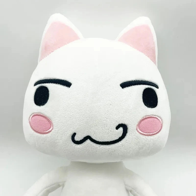Lusy Store LLC Toro Inoue The Cat Plush Toy Soft Doll Room Decorations Birthday Gifts Christmas Gifts Plush