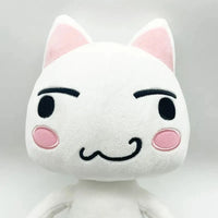 Lusy Store LLC Toro Inoue The Cat Plush Toy Soft Doll Room Decorations Birthday Gifts Christmas Gifts Plush