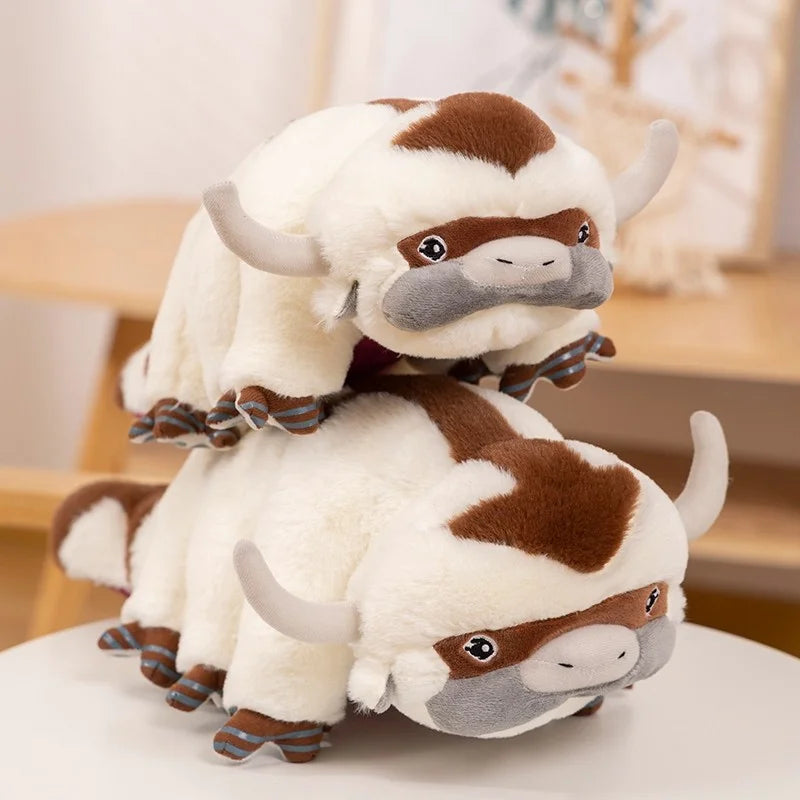 Lusy Store LLC Avatar the Last Airbender Appa Plush Toys Soft Stuffed Animals Gifts Plush