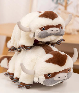 Lusy Store LLC Avatar the Last Airbender Appa Plush Toys Soft Stuffed Animals Gifts Plush